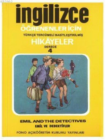 Türkçe Tercümeli, Basitleştirilmiş Hikayeler| Emil ve Dedektifler; Derece 4